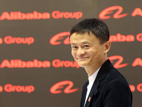 Alibaba founder jack Ma, China's weathiest man, is a communist