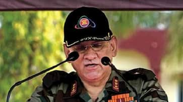 Kashmir Army chief Gen Bipin Rawat surgical strike across border needed cleanse terror