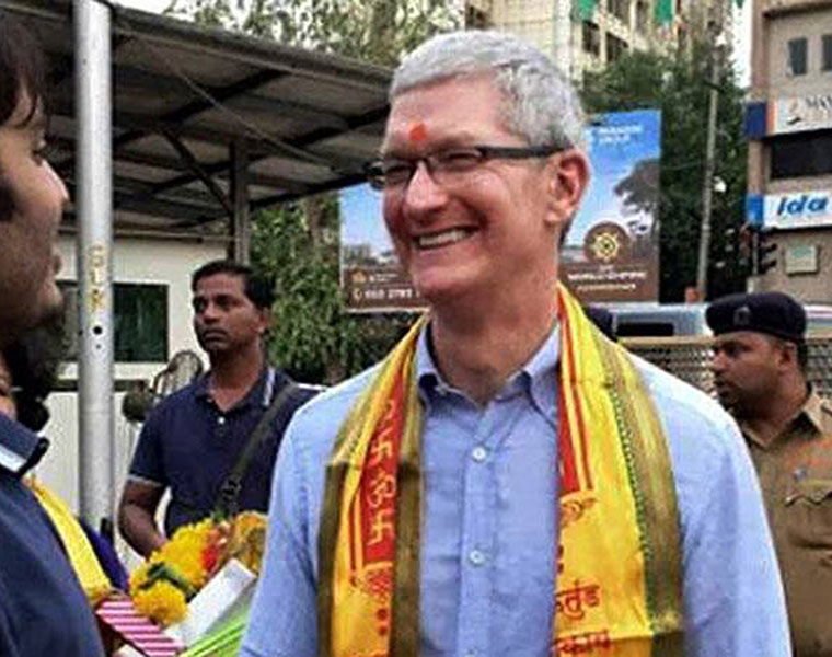 From a dumping ground to  potential market How India gradually became the apple of Tim Cooks eyes