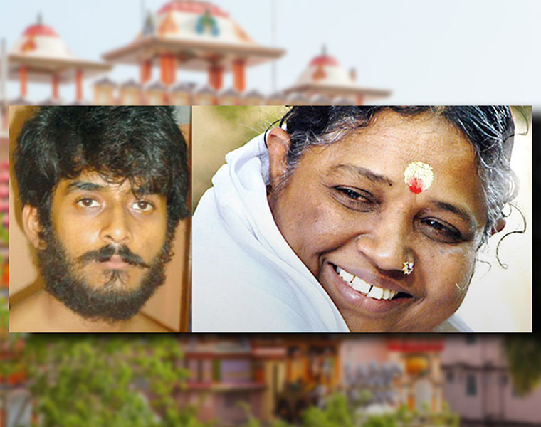 Foreigner beaten up at Amritanandamayi Math