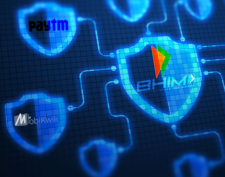 Is BHIM app more secure than mobile wallets