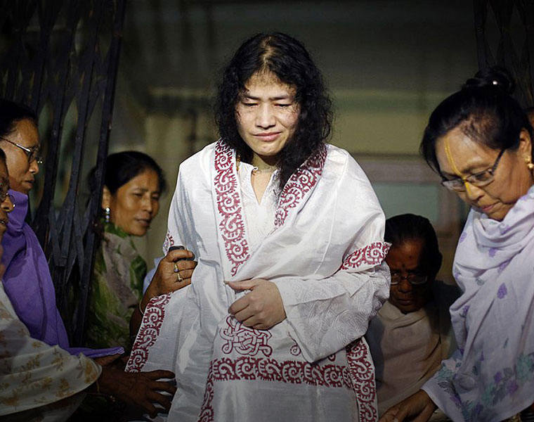 Who was Irom Chanu Sharmila The unlikely hero from Manipur