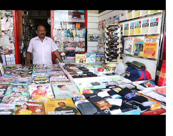 book stall