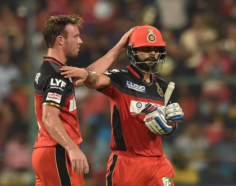 Kohli, de Villiers explode at Chinnaswamy Stadium