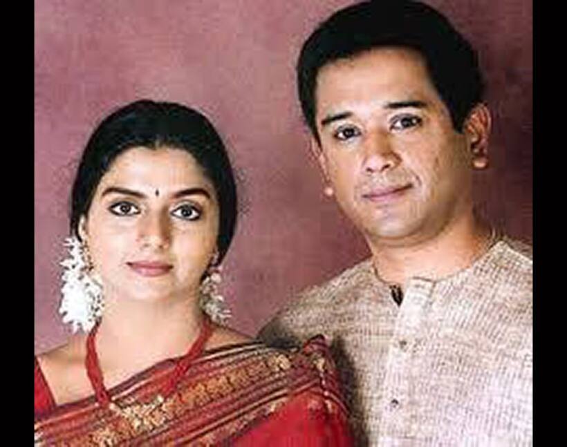 భానుప్రియకు తీరని దుఃఖం, భర్త హఠాన్మరణం