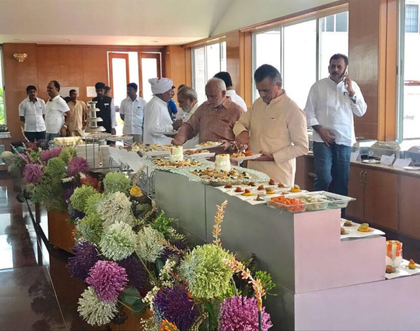 Here is what Gujarat MLAs are doing in the resort [Photos]
