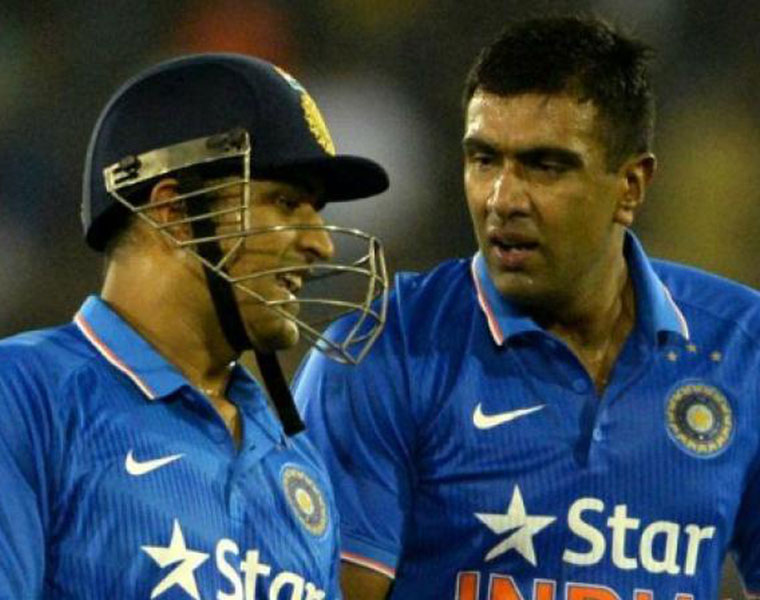 This will be my last birthday wish Team India spinner  R Ashiwn hilarious wish to MS DHoni ckm