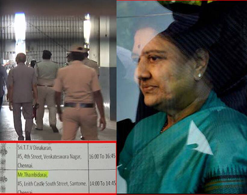Sasikala paid Rs 2 crore to Bengaluru prison officials for special favours?