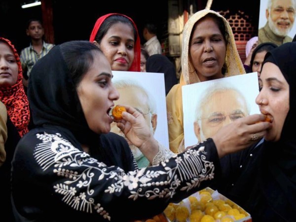 Big Win For Modi Government As  Rajya Sabha  Clears Triple Talaq