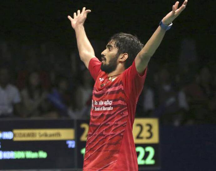 World Badminton Championship: फाइनल में पहुंचने वाले पहले भारतीय पुरुष खिलाड़ी बनें किदांबी श्रीकांत