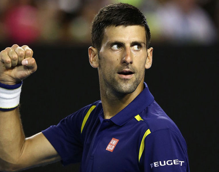 Novak Djokovic beats Milos Raonic to make ATP World Tour Finals semi finals