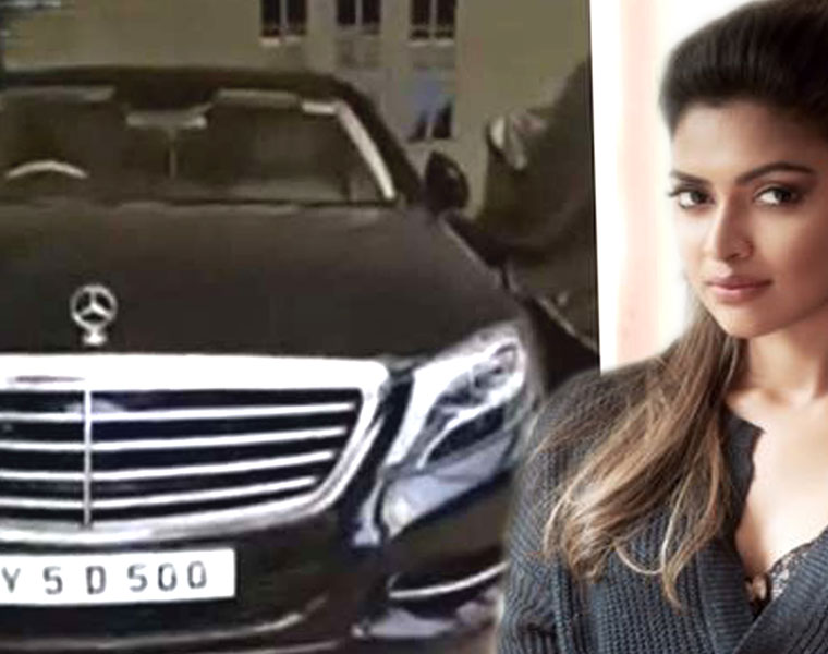 PY registration scam Actress Amala Paul benz evade road tax Rs 20 lakh