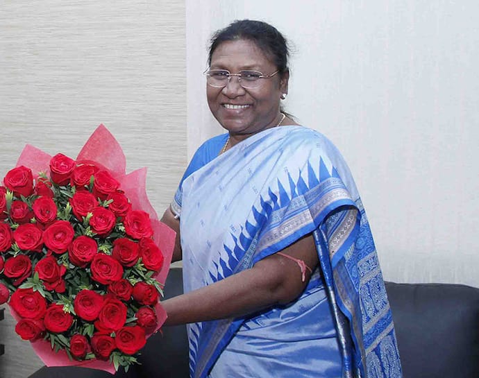 ঝাড়ু হাতে এনডিএ-র রাষ্ট্রপতি পদপ্রার্থী দ্রৌপদী মুর্মু , দেখুন সেই অবাক করা ভিডিও