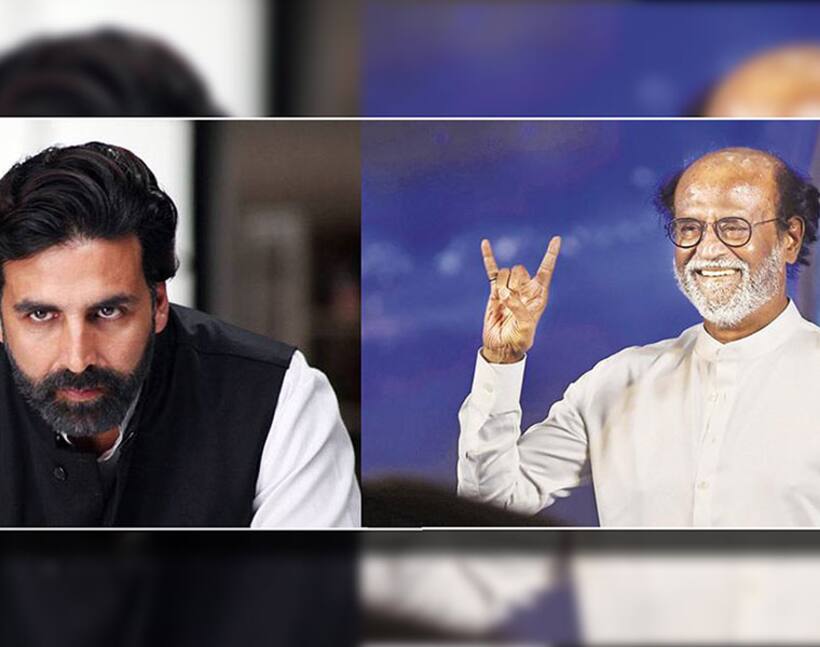 This is what Akshay Kumar's comments are on Rajinikanth's stint in politics!