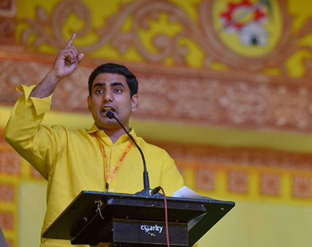 Nara Lokesh Fires on AP CM YS Jagan