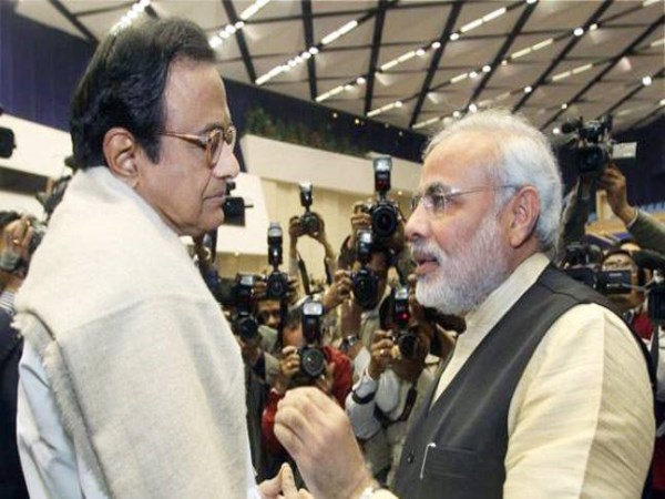 P Chidambaram Gets PM Narendra Modi Birthday Wishes