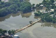 Bihar floods 4 dead 18 lakh affected 9 districts CM Nitish Kumar conducts aerial survey