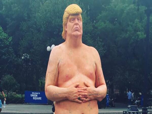 trumps nude statue sold out  for sooniyam in us