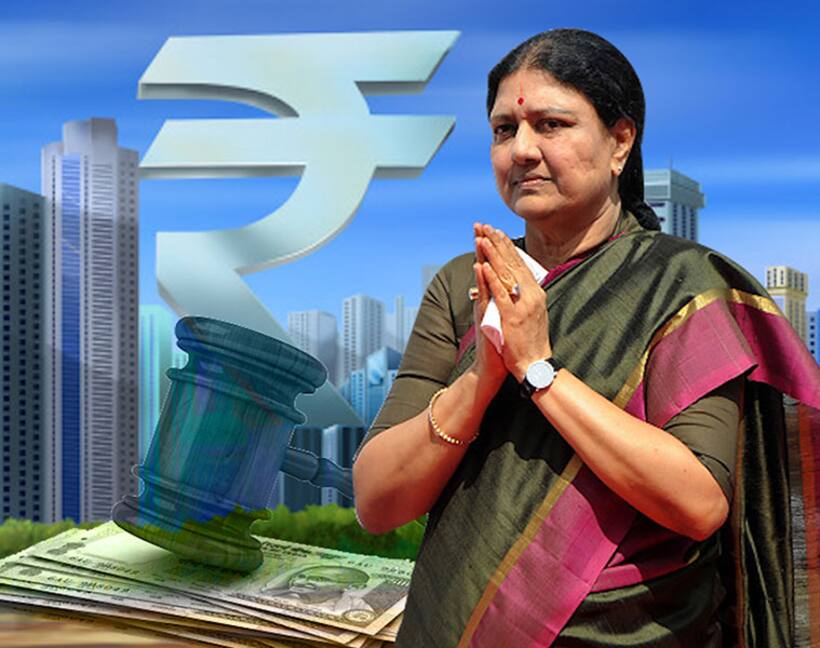 Sasikala, Ilavarasi, Sudhakaran to pay a fine of Rs 10 crore each or face more jail term
