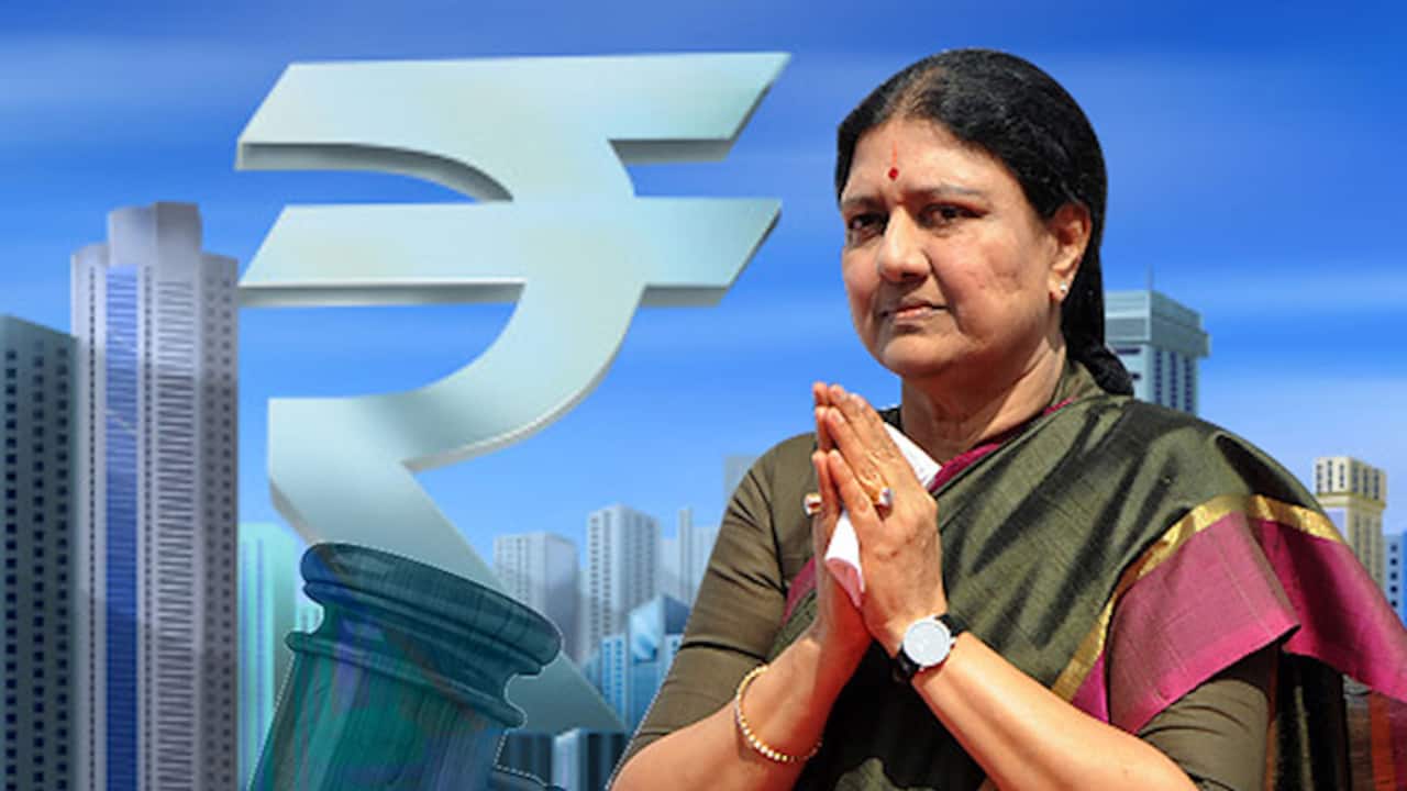 Sasikala, Ilavarasi, Sudhakaran to pay a fine of Rs 10 crore each or face more jail term