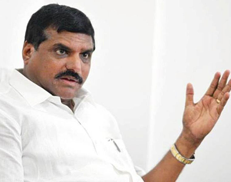 Chandrababu Naidu trying to create tension in Andhra: Botsa satyanarayana