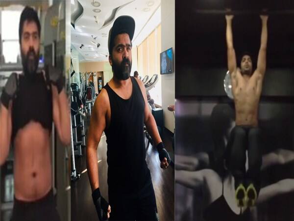 Simbu exercise in full time 