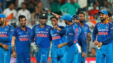 India win 1st odi England