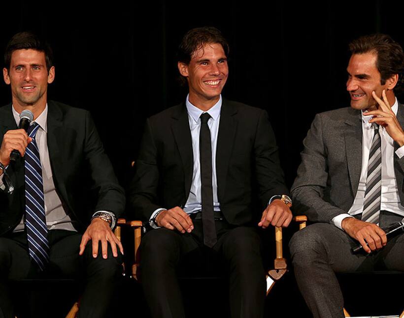 Nadal, Federer say tennis not everything, Djoko can find happiness elsewhere