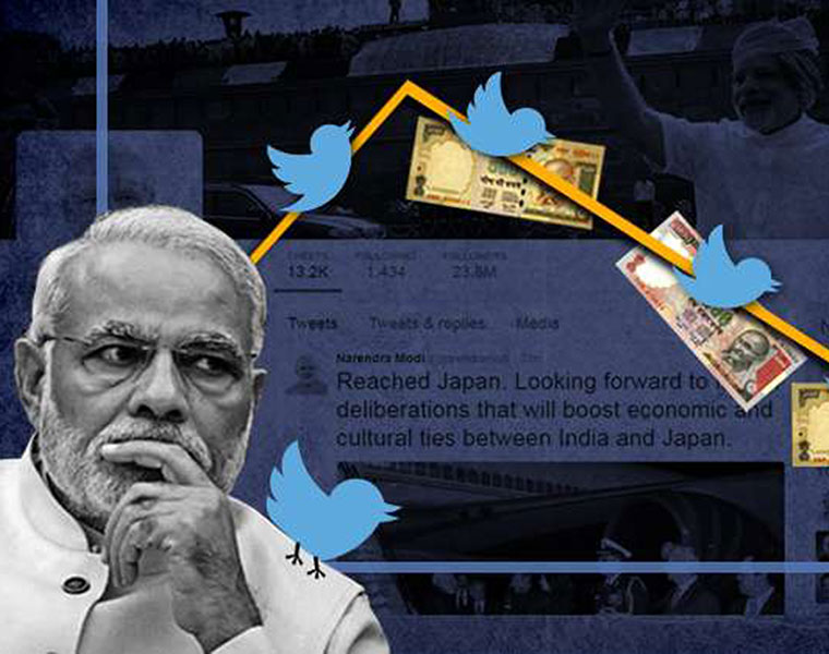 PM Modi Loses 3 Lakh Twitter Followers