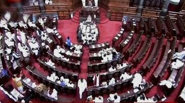 Rajya Sabha proceedings disrupted as opposition parties demand RTI Bill to be sent to Select Committee