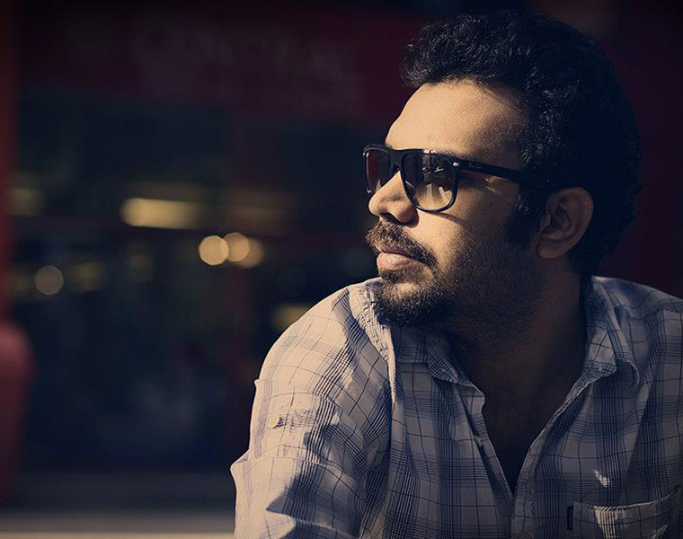 Interview with syam pushkaran