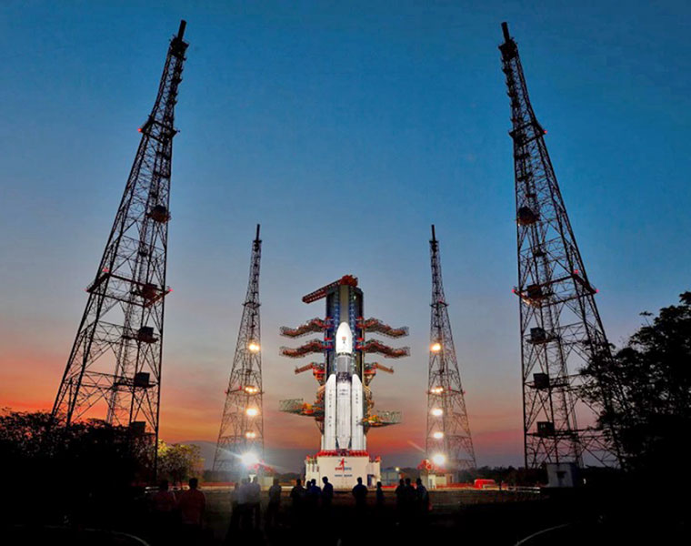 ISRO to launch Indias biggest rocket today Ten facts