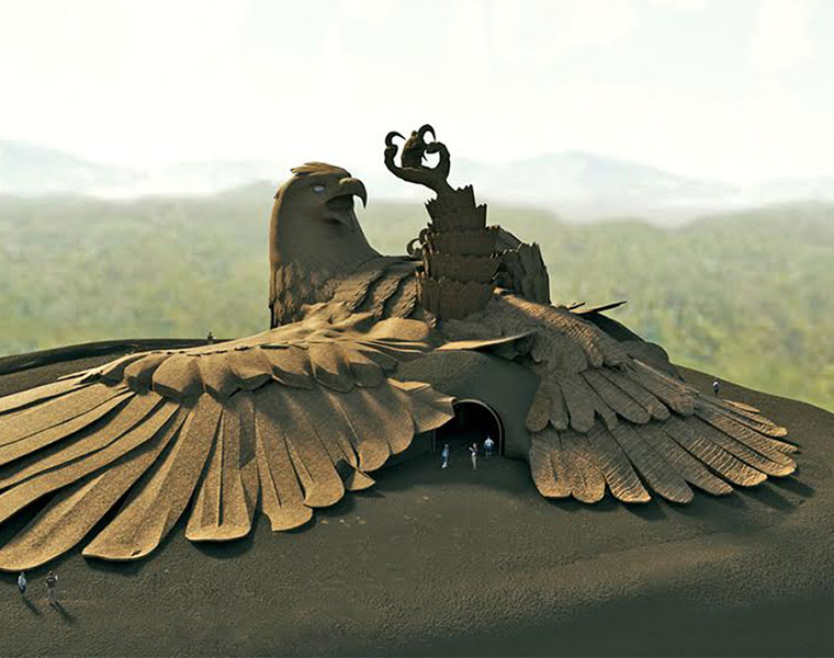 Largest bird sculpture housing 6D theatre set to open for public in Kerala