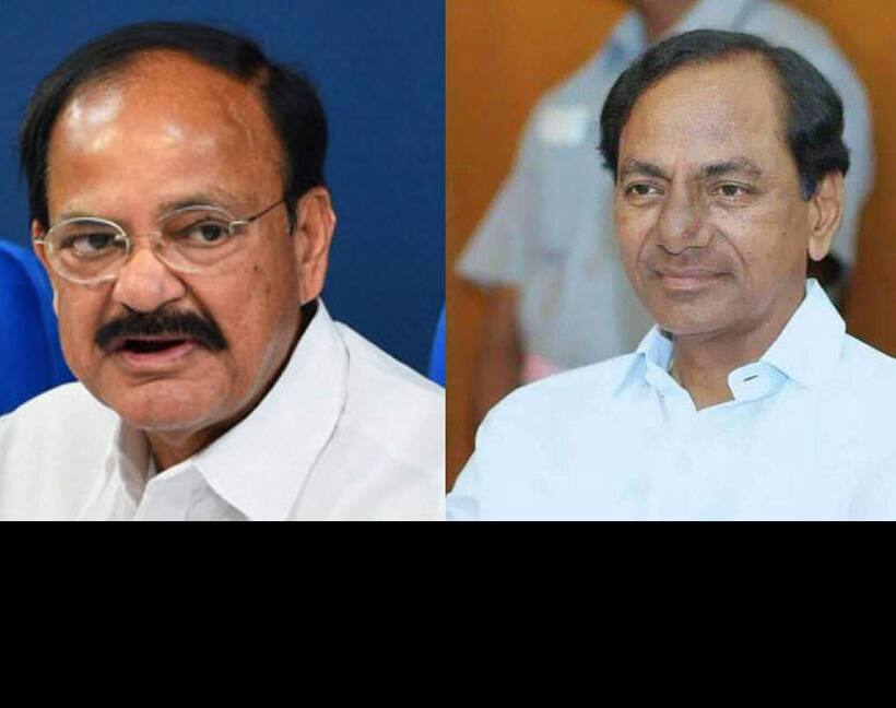 Two Telugu great political orators share a platform