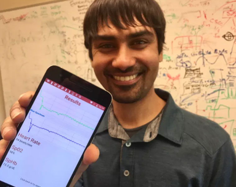 Alphabet acquires Senosis a stealthy health app from serial entrepreneur Shwetak Patel