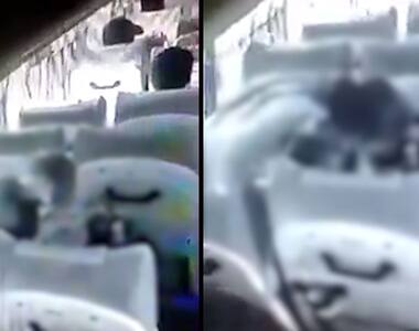 Video of BJP leader kissing woman on bus goes viral