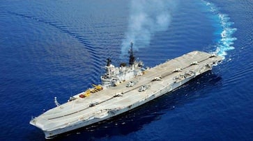 Tearful adieu to INS Viraat as it is all set for dismantling