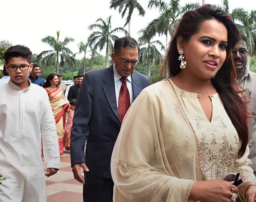 President’s air hostess daughter ‘grounded’ by Air India