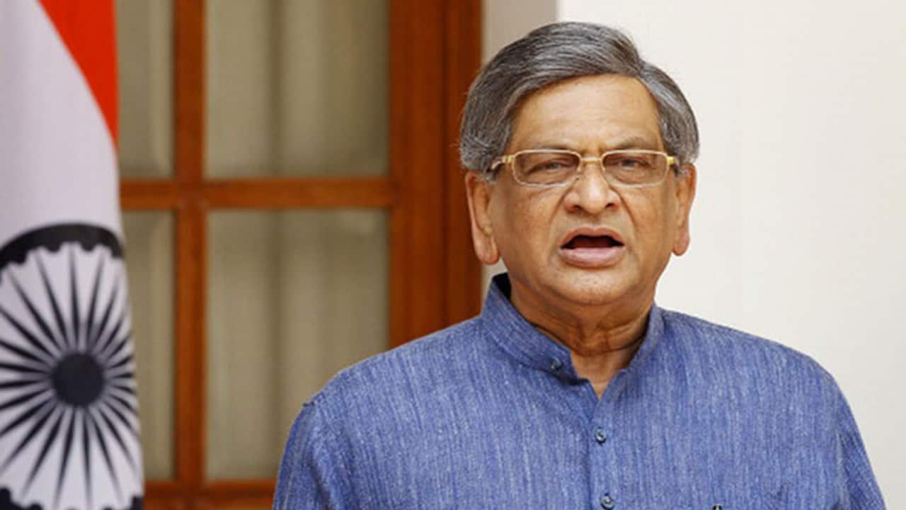 Siddaramaiah cannot say he will be Karnataka CM for next 5 years: Ex CM SM Krishna