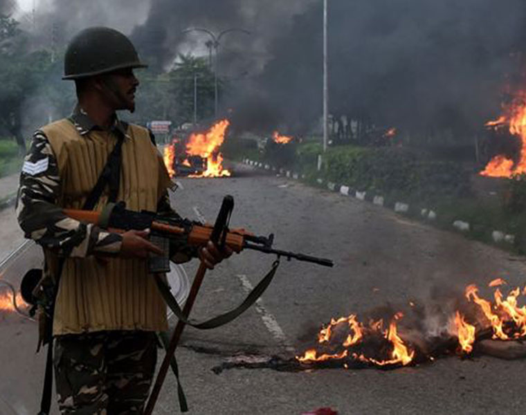 who is to be blamed for Punchkula violence following conviction of dera baba