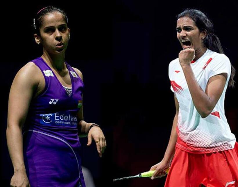 Saina, PV Sindhu enter semis of World Badminton Championship ensuring bronze, Kidambi crashes out