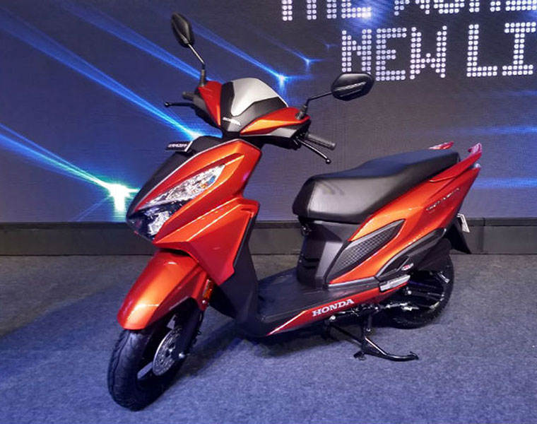 New Honda Grazia DX launched