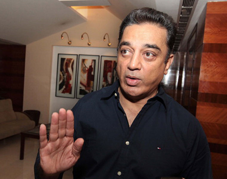 With Tamil Poem Kamal Haasan Sets off Buzz on Political Plunge