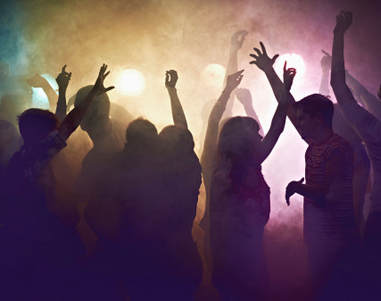 kids dancing in Hyderabad pub