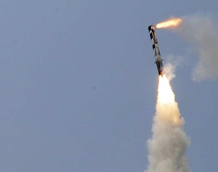 BrahMos supersonic cruise missile test-fired, hits target