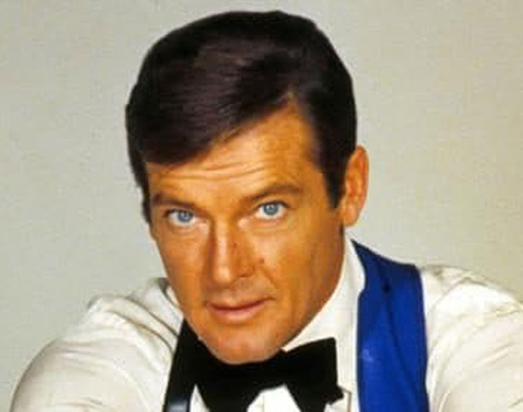 roger moore james bond actor movies dead at 89