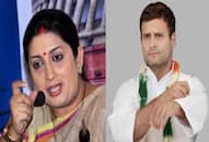 Rahul Gandhi becomes Shivbaksh after coming to the polls - Smriti Irani