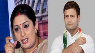 Rahul Gandhi becomes Shivbaksh after coming to the polls - Smriti Irani