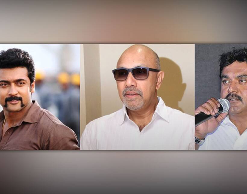 Non bailable warrants against Suriya, Sathyaraj and other six actors