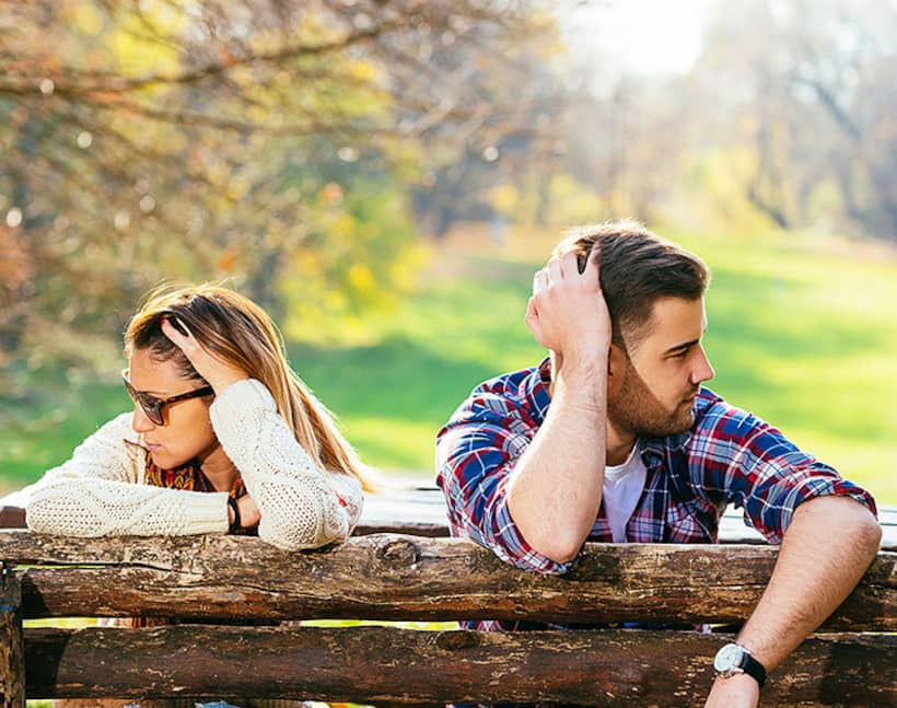 5 ways to get over a break up